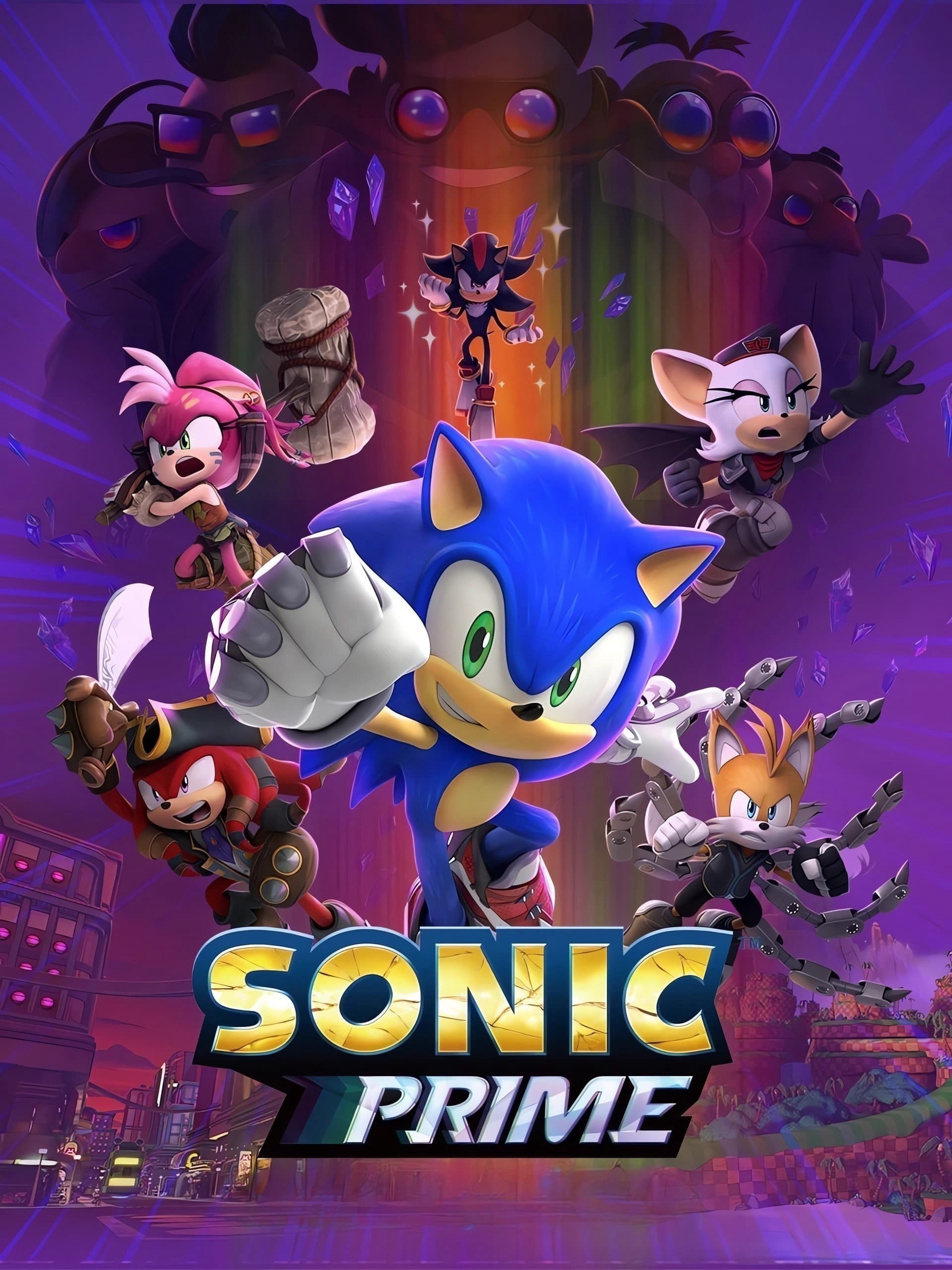 Sonic Prime (Phần 3) - Sonic Prime (Phần 3) (2024)