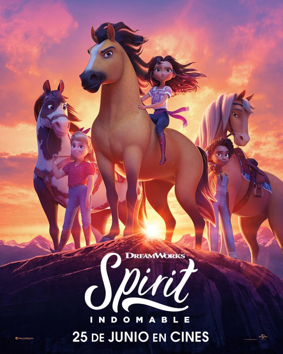 Spirit: Chú ngựa bất kham - Spirit: Chú ngựa bất kham (2021)