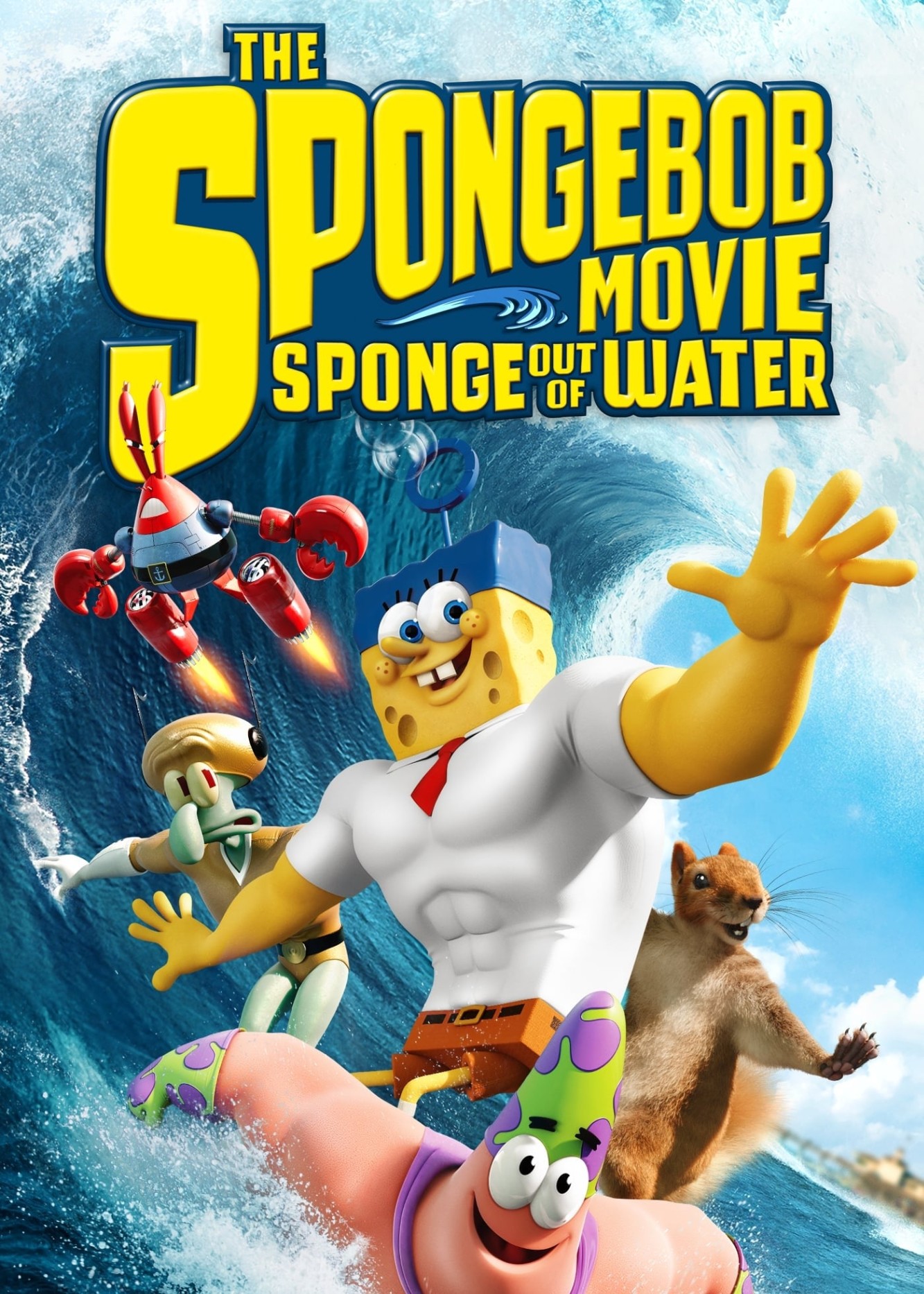SpongeBob: Anh Hùng Lên Cạn - SpongeBob: Anh Hùng Lên Cạn (2018)