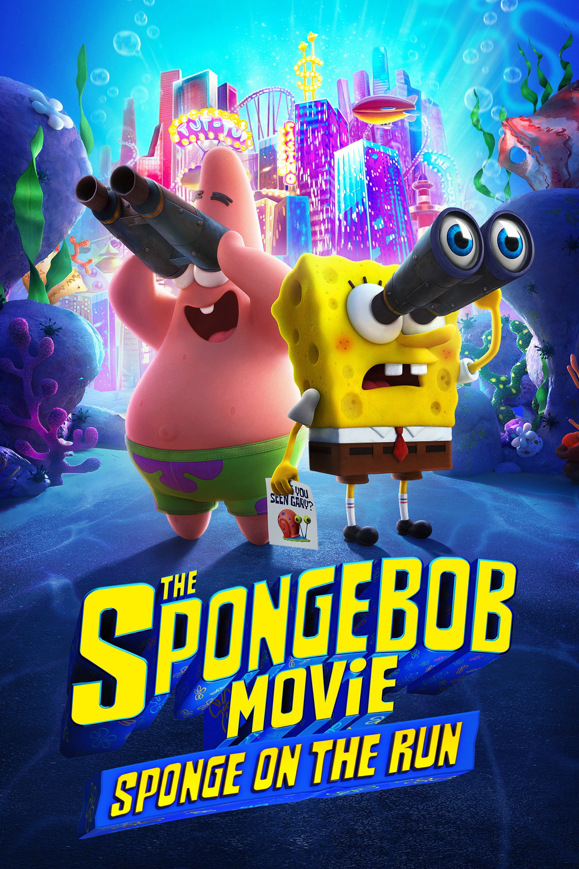 SpongeBob: Bọt biển đào tẩu - The SpongeBob Movie: Sponge on the Run (2020)