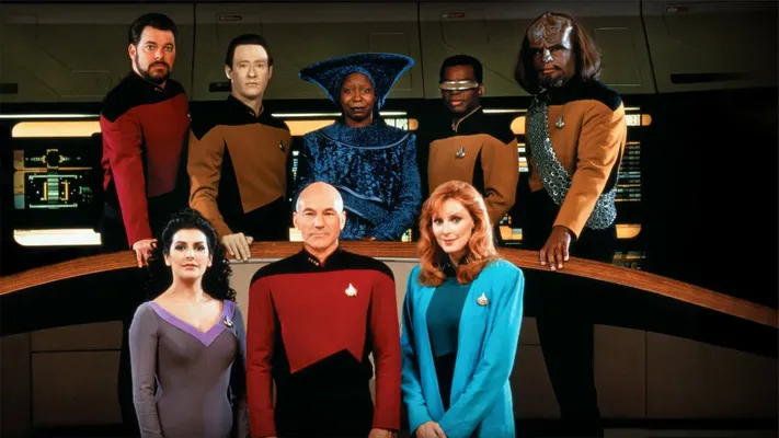 Star Trek: Thế hệ tiếp theo (Phần 1) - Star Trek: Thế hệ tiếp theo (Phần 1)