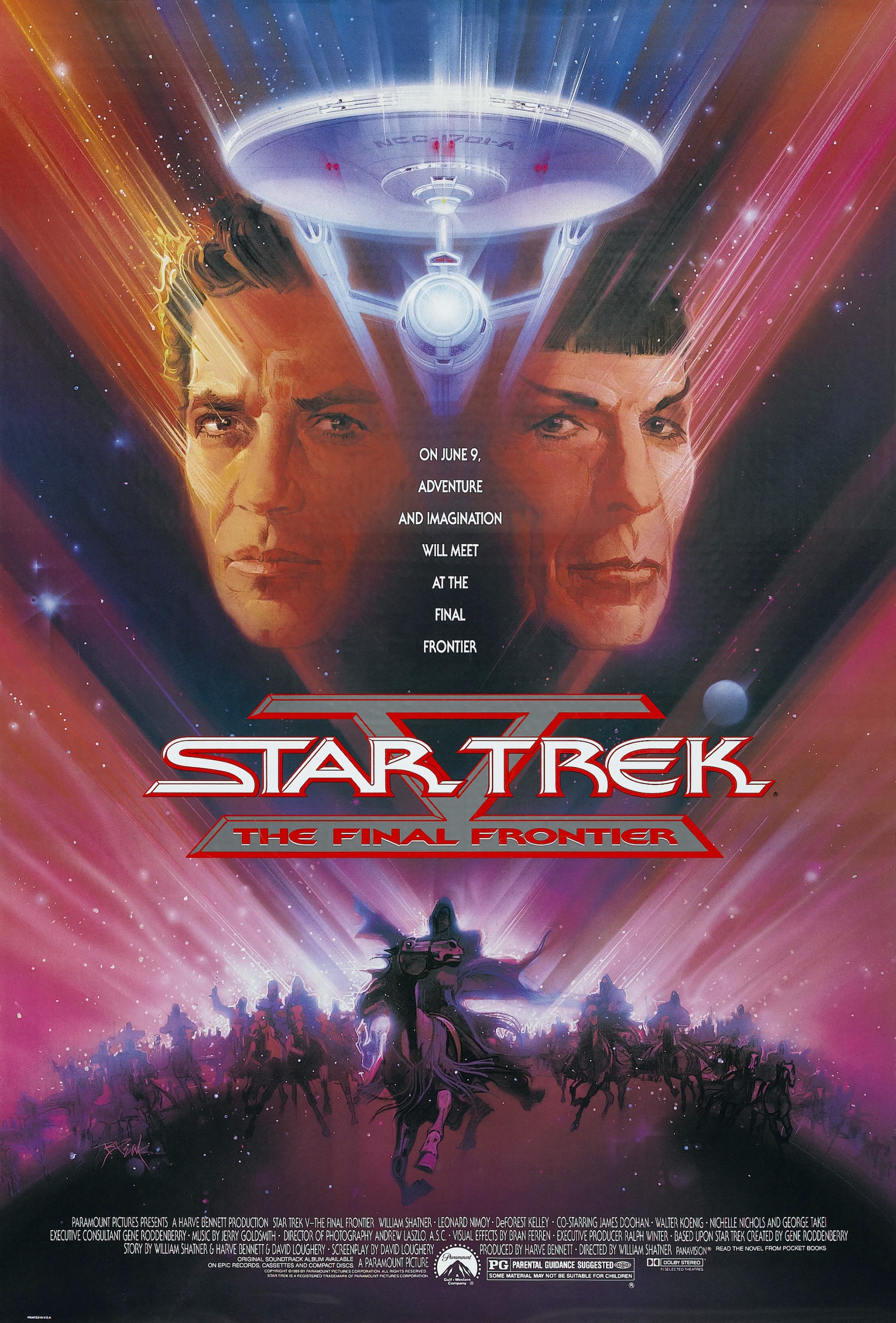 Star Trek V: Biên giới cuối cùng - Star Trek V: Biên giới cuối cùng