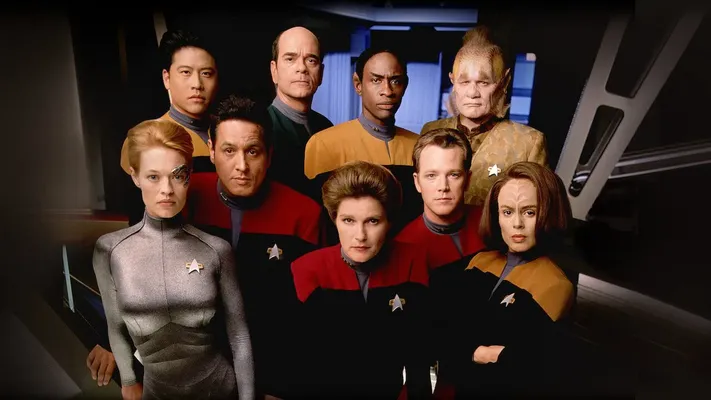 Star Trek: Voyager (Phần 1) - Star Trek: Voyager (Phần 1)