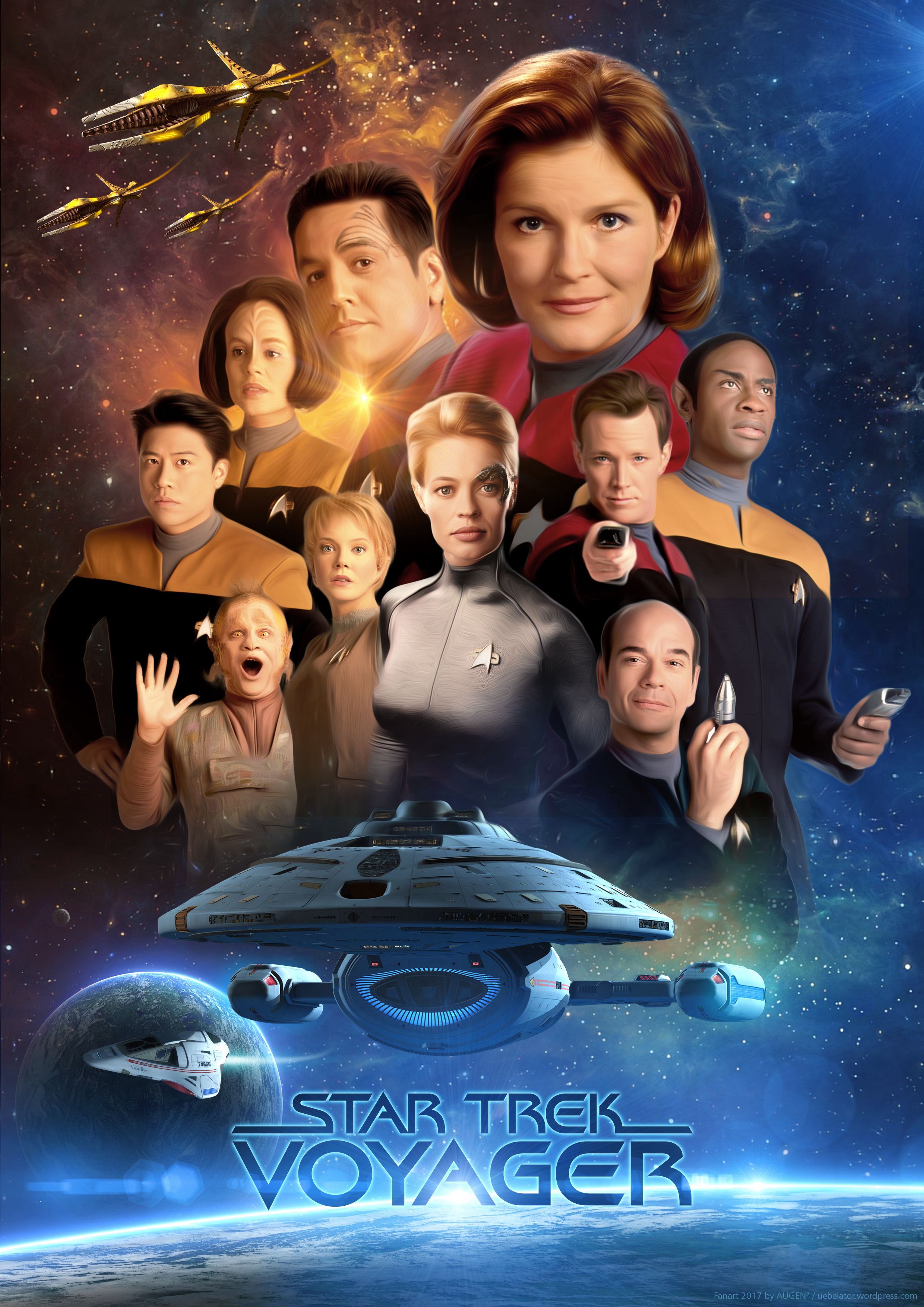Star Trek: Voyager (Phần 1) - Star Trek: Voyager (Season 1) (1995)