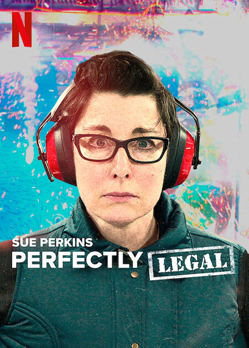 Sue Perkins: Hoàn toàn hợp pháp - Sue Perkins: Hoàn toàn hợp pháp