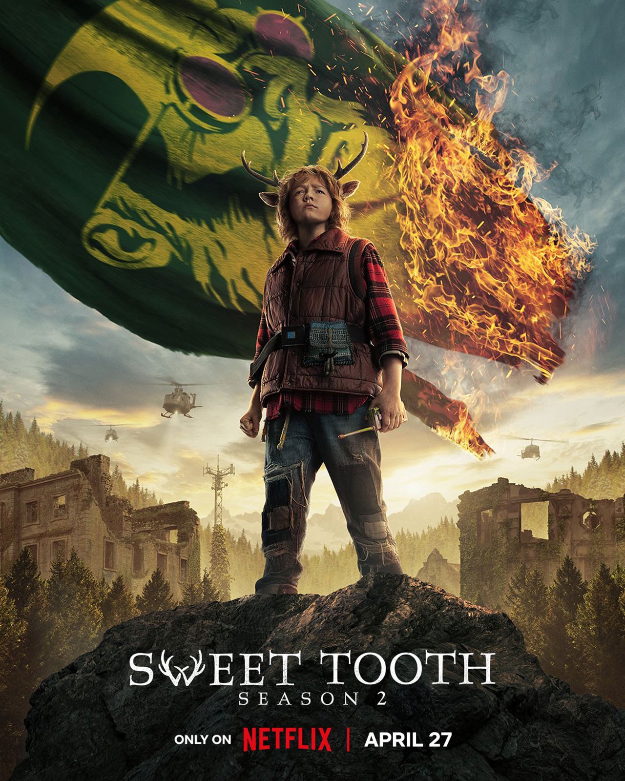 Sweet Tooth: Cậu bé gạc nai (Phần 2) - Sweet Tooth (Season 2) (2023)