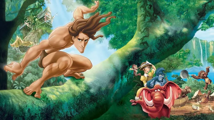 Tarzann - Tarzann