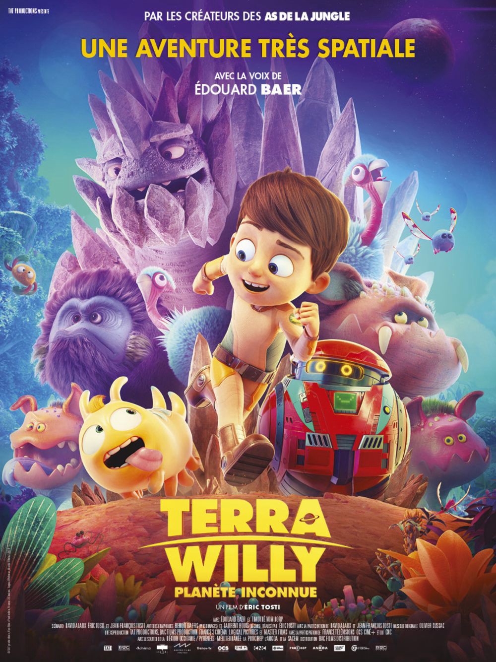 Terra Willy: Cuộc Phiêu Lưu Đến Hành Tinh Lạ - Terra Willy: Cuộc Phiêu Lưu Đến Hành Tinh Lạ (2019)