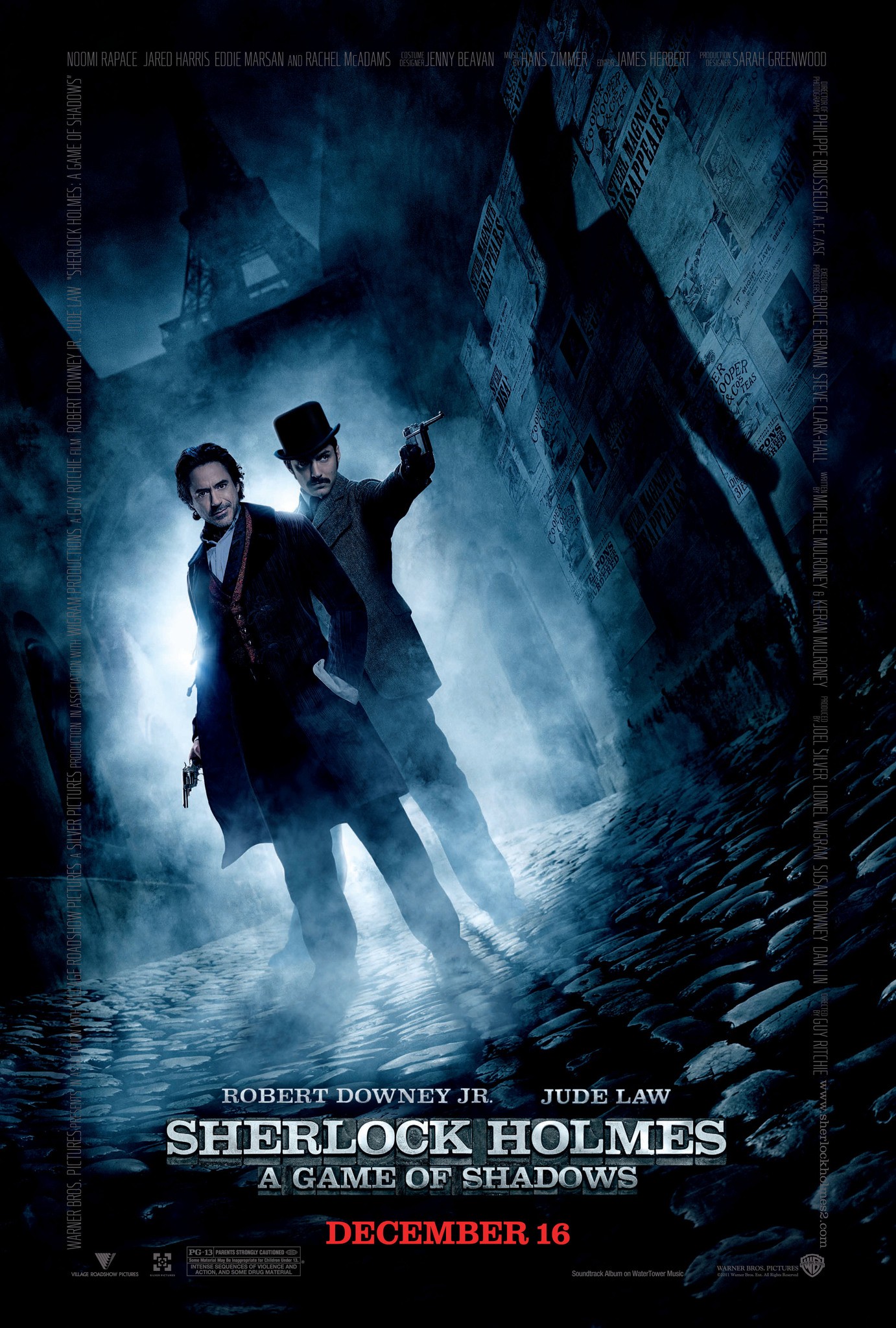 Thám Tử Sherlock Holmes 2: Trò Chơi Của Bóng Đêm - Thám Tử Sherlock Holmes 2: Trò Chơi Của Bóng Đêm (2011)