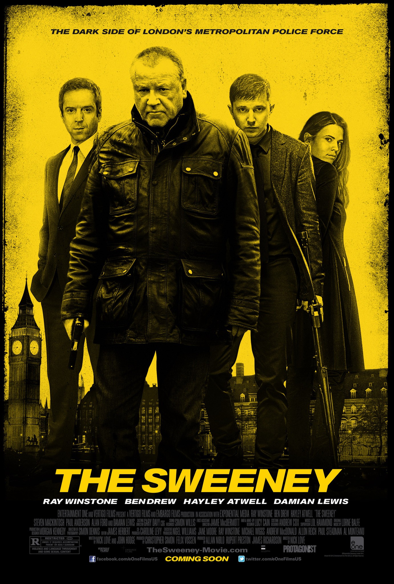 Thám Tử Tài Ba - The Sweeney (2013)