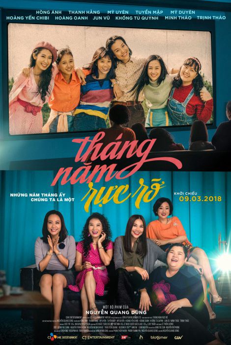 Tháng năm rực rỡ - Tháng năm rực rỡ (2018)