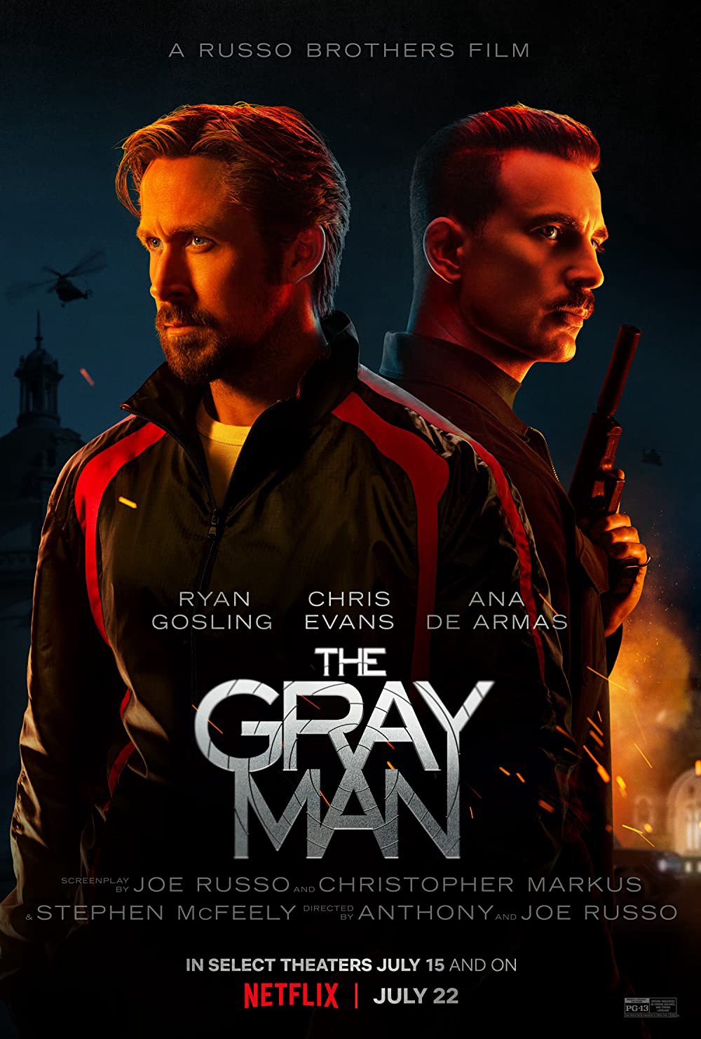 The Gray Man: Đặc vụ vô hình - The Gray Man: Đặc vụ vô hình (2022)