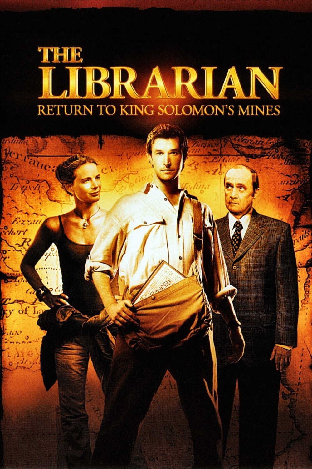 The Librarian- Return to King Solomon's Mines - The Librarian- Return to King Solomon's Mines