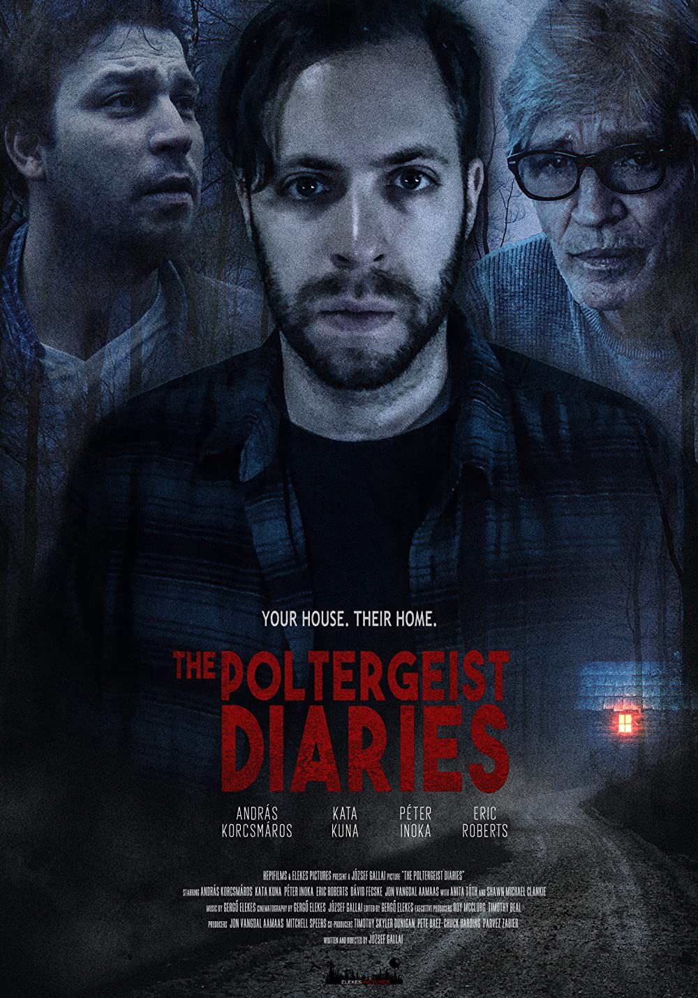 The Poltergeist Diaries - The Poltergeist Diaries (2021)
