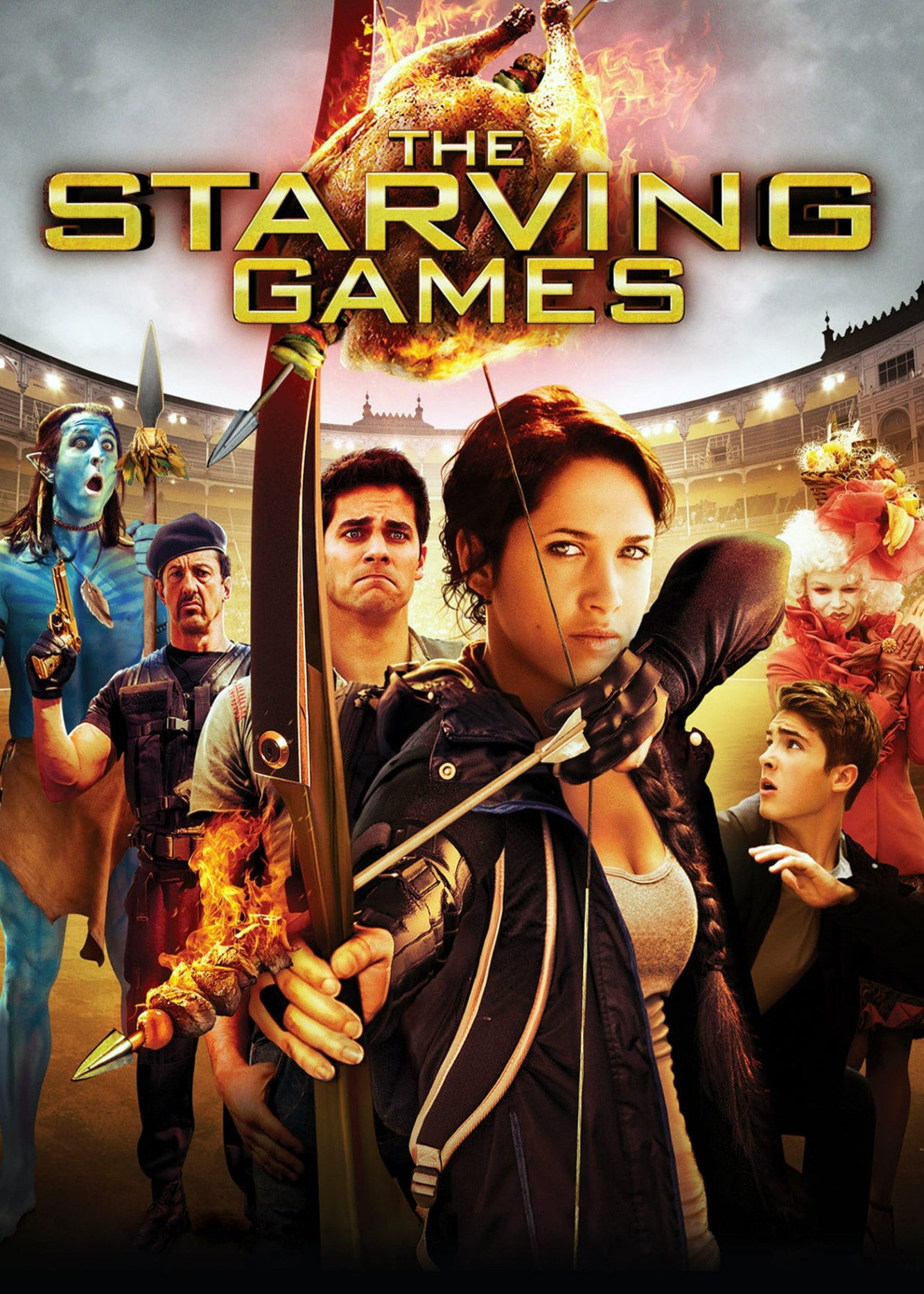The Starving Games - The Starving Games
