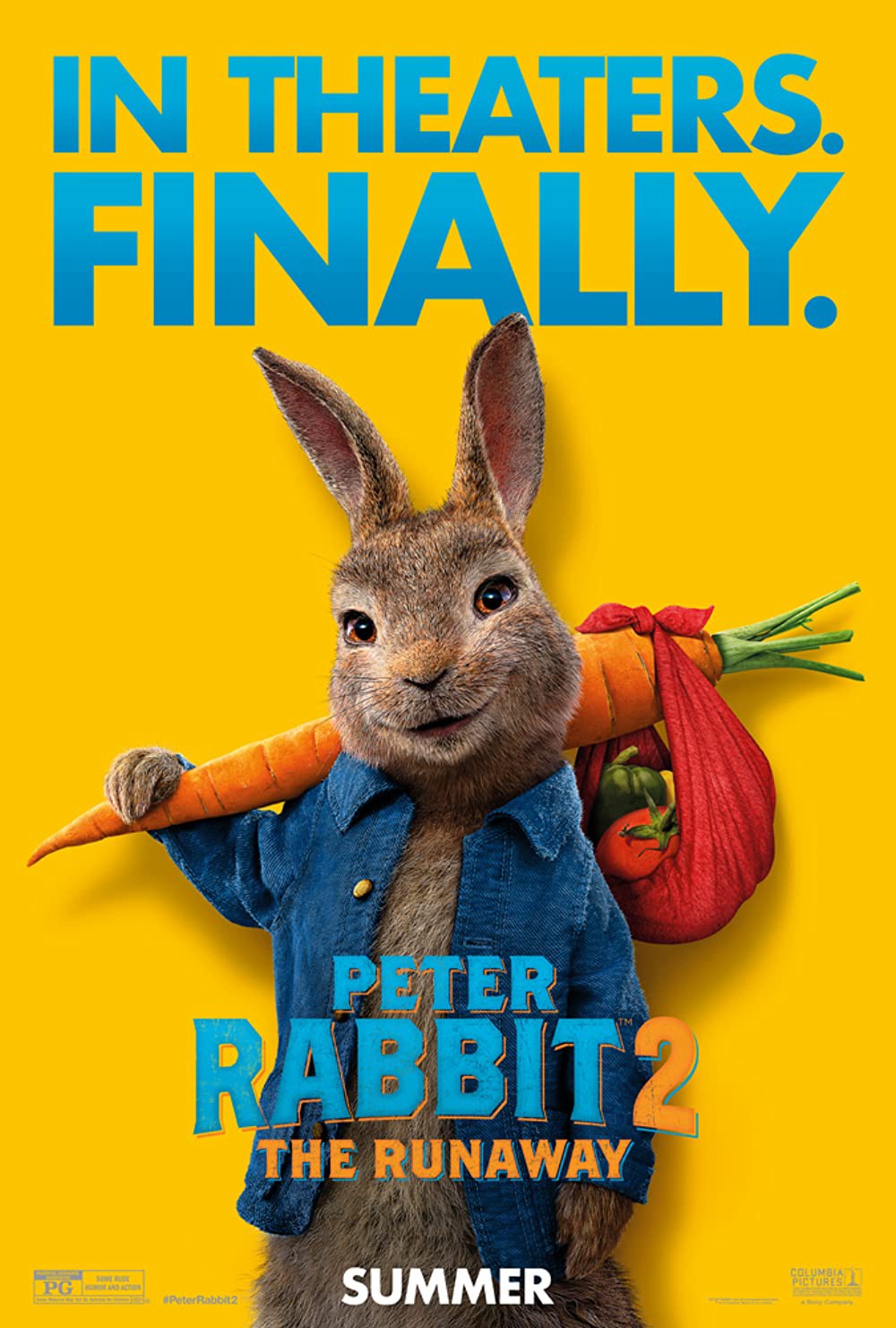 Thỏ Peter 2: Cuộc Trốn Chạy - Thỏ Peter 2: Cuộc Trốn Chạy (2021)