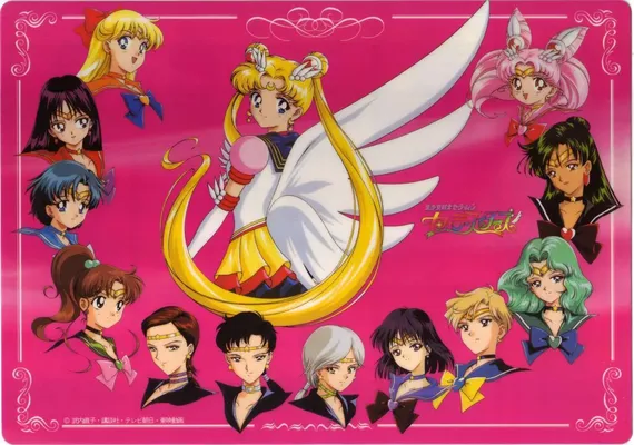 Thuỷ Thủ Mặt Trăng: Sailor Stars - Thuỷ Thủ Mặt Trăng: Sailor Stars
