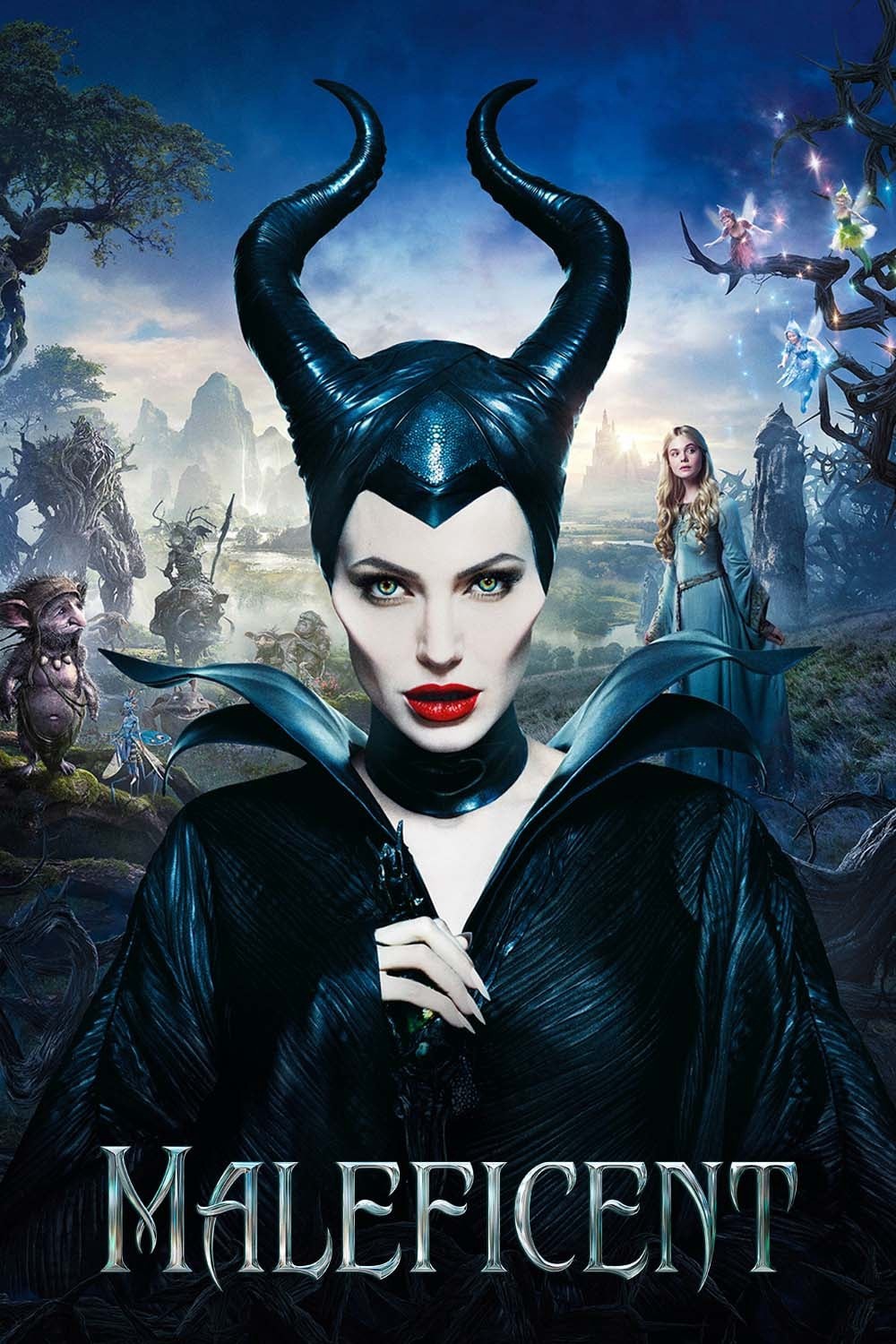 Tiên Hắc Ám - Maleficent (2014)