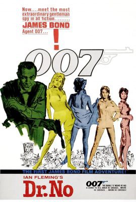 Tiến Sĩ No - 007: Dr. No (1963)