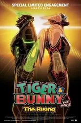 TIGER & BUNNY: Trỗi dậy - TIGER & BUNNY: Trỗi dậy (2014)