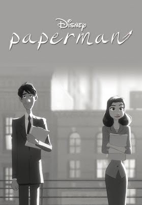 Tình Yêu Màu Giấy - Paperman (2012)