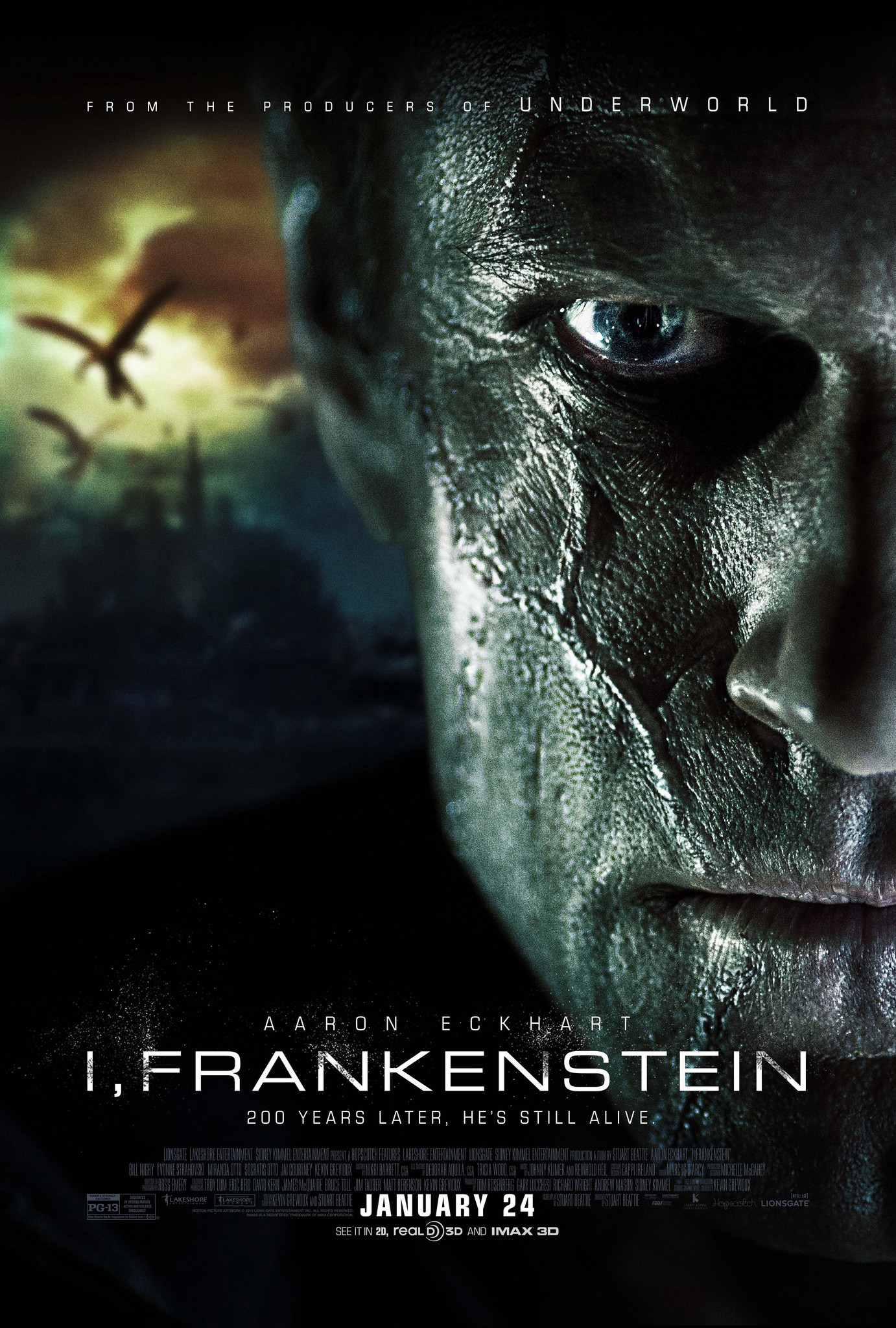 Tôi, Frankenstein - Tôi, Frankenstein (2014)