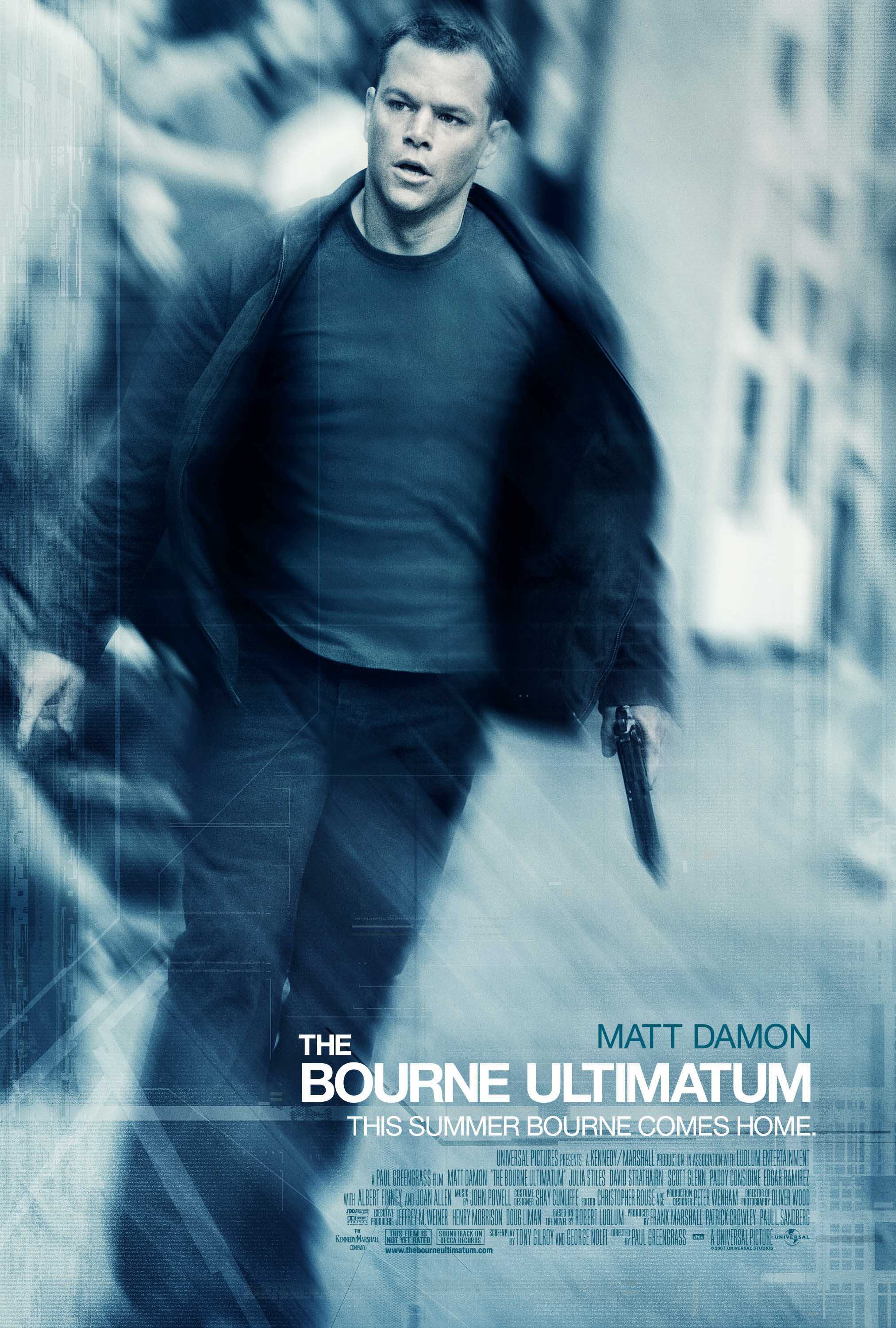 Tối hậu thư của Bourne - Tối hậu thư của Bourne (2007)