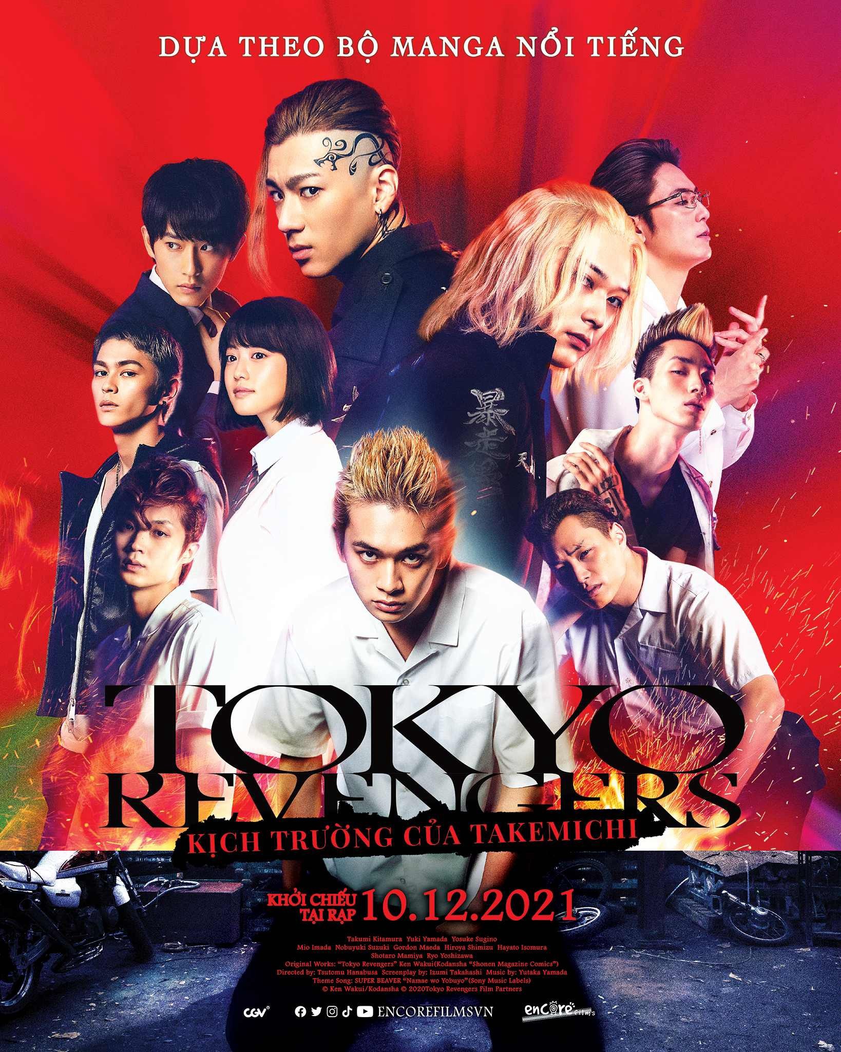 Tokyo Revengers: Kịch Trường Của Takemichi - Tokyo Revengers: Kịch Trường Của Takemichi