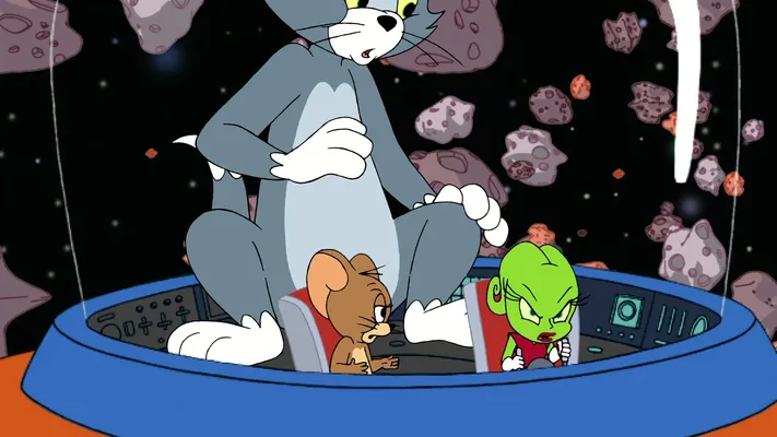 Tom Và Jerry Bay Đến Sao Hỏa - Tom Và Jerry Bay Đến Sao Hỏa