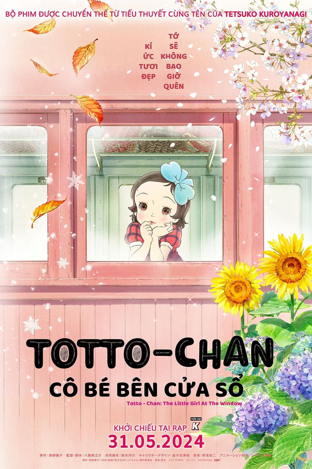 Totto-Chan: Cô Bé Bên Cửa Sổ - Totto-Chan: Cô Bé Bên Cửa Sổ