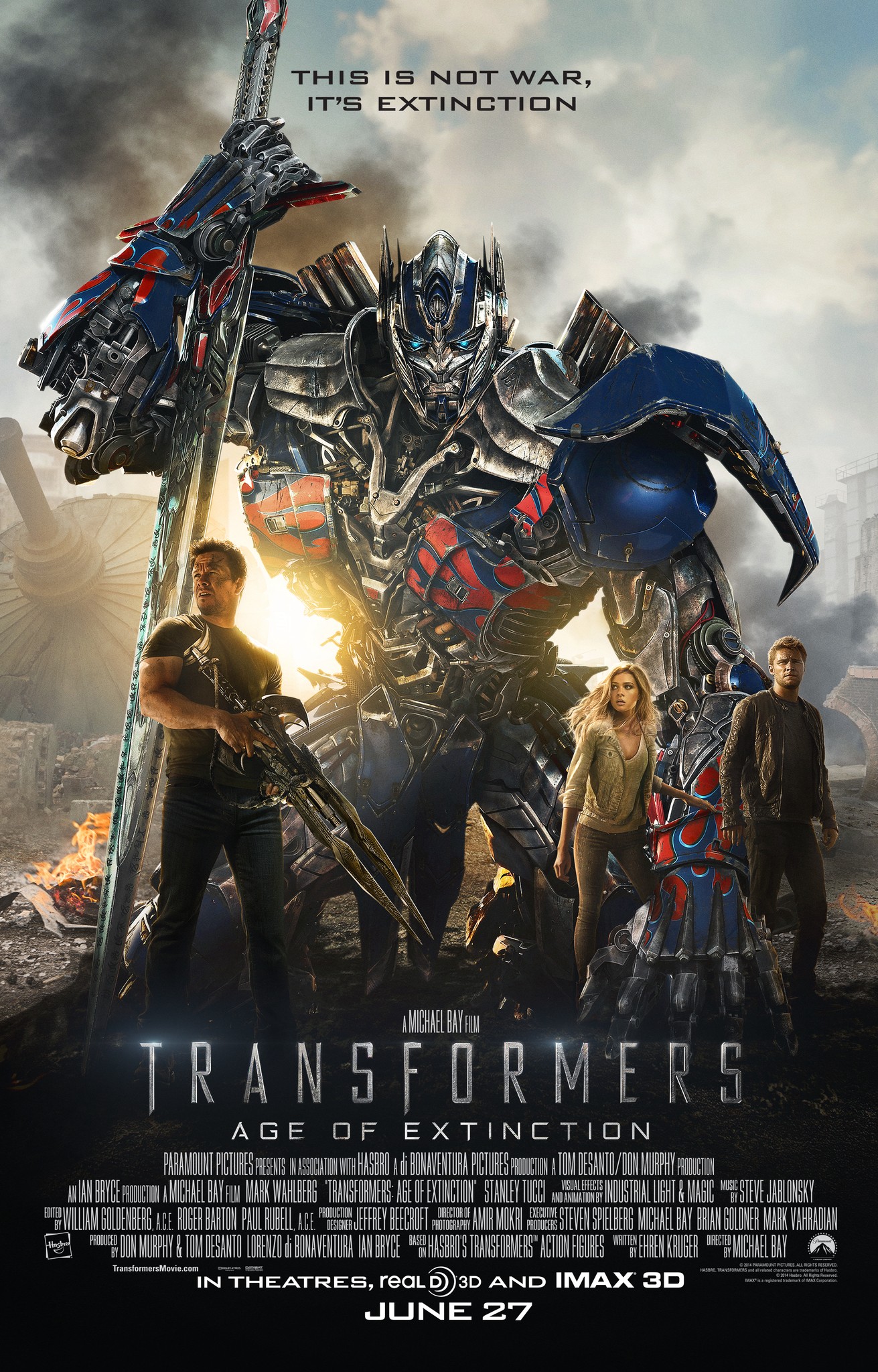 Transformers 4: Kỷ nguyên hủy diệt - Transformers 4: Kỷ nguyên hủy diệt