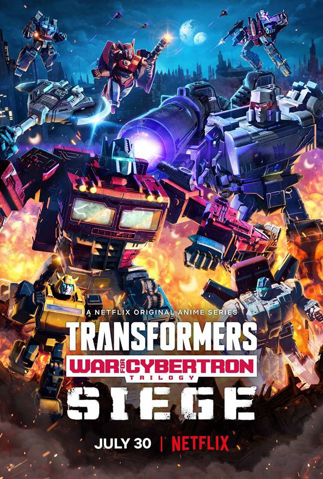 Transformers: Chiến tranh Cybertron - Cuộc vây hãm - Transformers: Chiến tranh Cybertron - Cuộc vây hãm (2020)