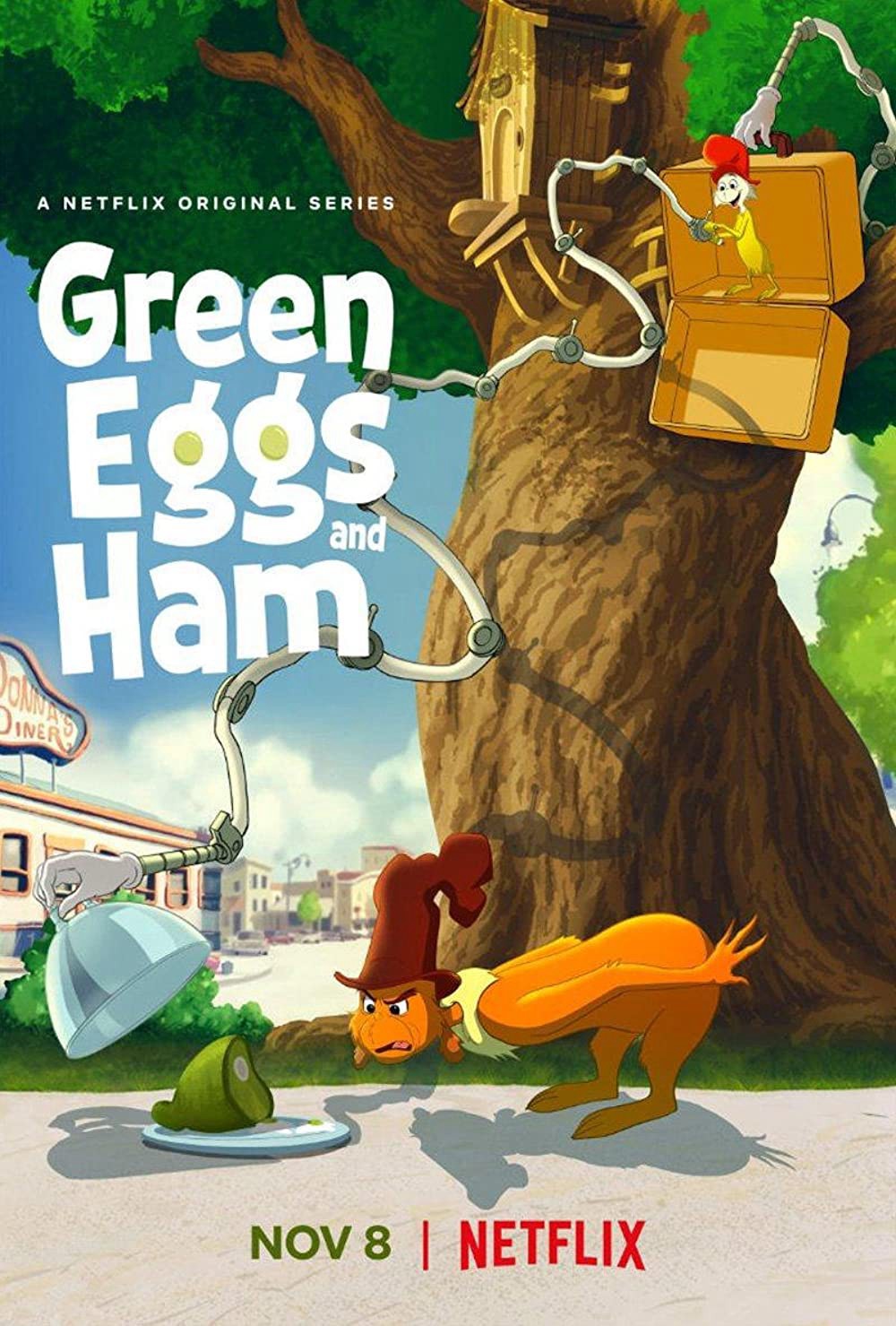 Trứng xanh, giăm bông xanh (Phần 1) - Trứng xanh, giăm bông xanh (Phần 1)