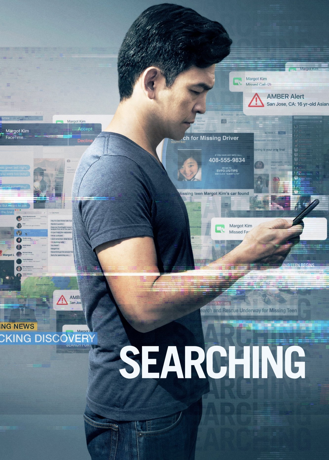 Truy Tìm Tung Tích Ảo - Searching (2018)