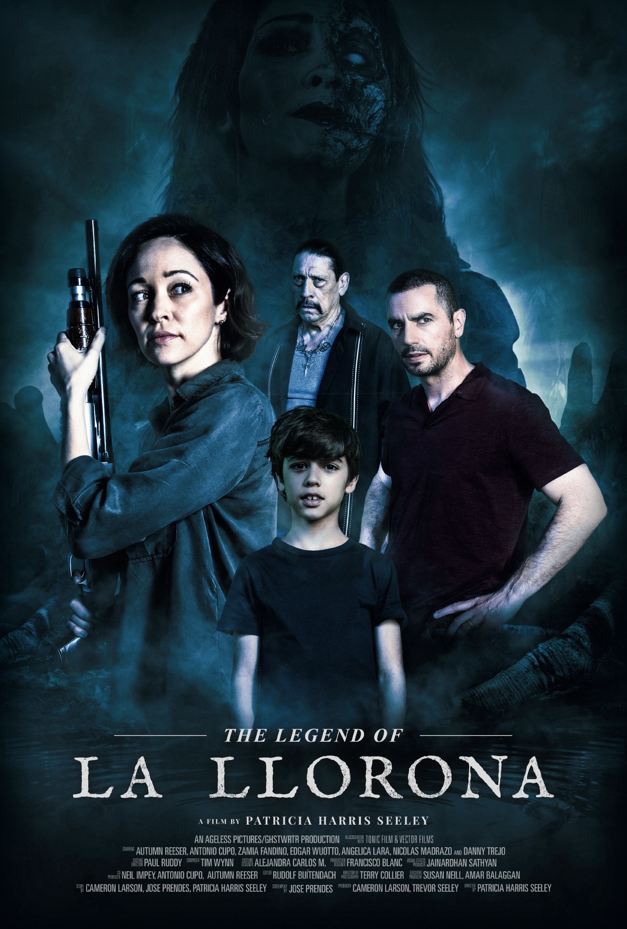 Truyền thuyết La Llorona - Truyền thuyết La Llorona