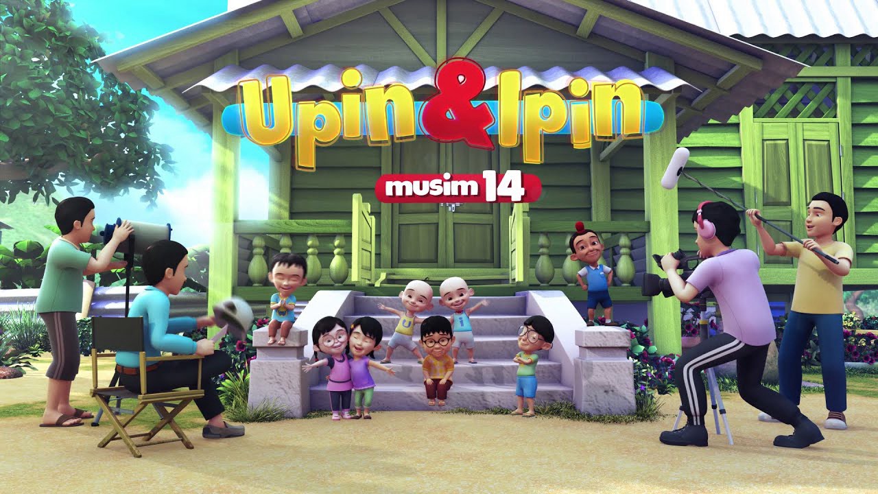 Upin&Ipin (Phần 14) - Upin&Ipin (Phần 14)