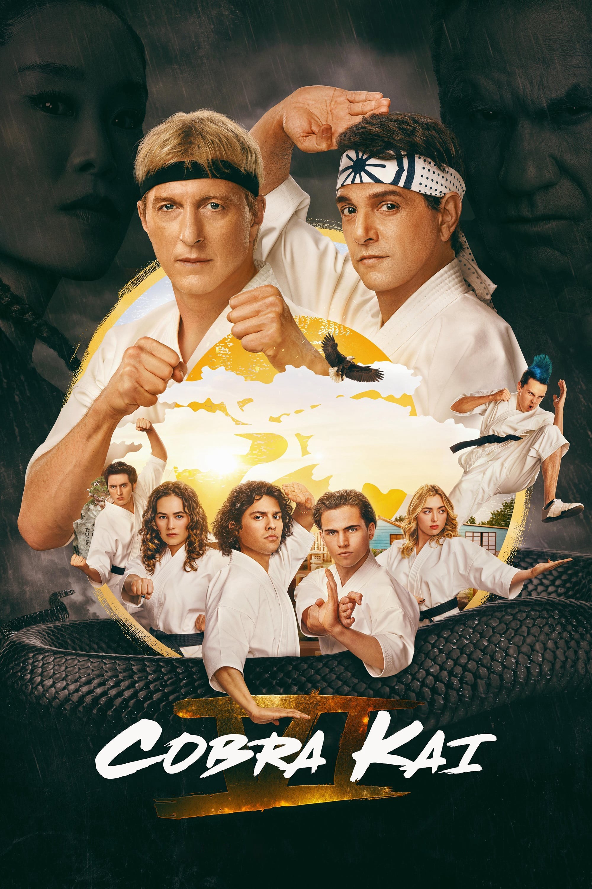 Võ Đường Cobra Kai (Phần 6) - Võ Đường Cobra Kai (Phần 6)