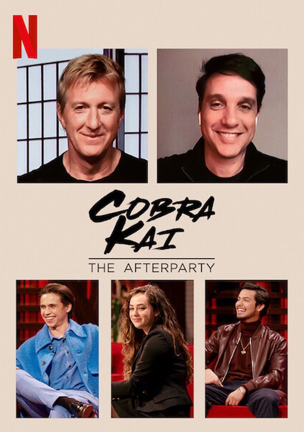 Võ đường Cobra Kai - Tiệc hậu - Võ đường Cobra Kai - Tiệc hậu (2021)