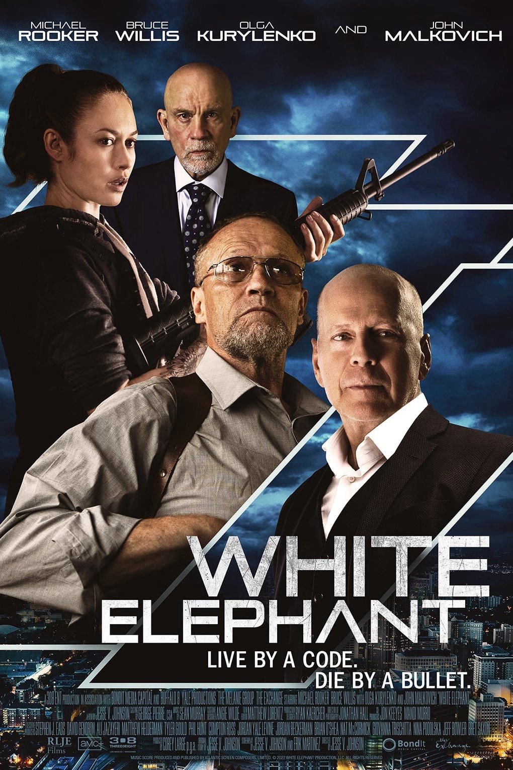 Điệp Vụ Voi Trắng - White Elephant (2022)