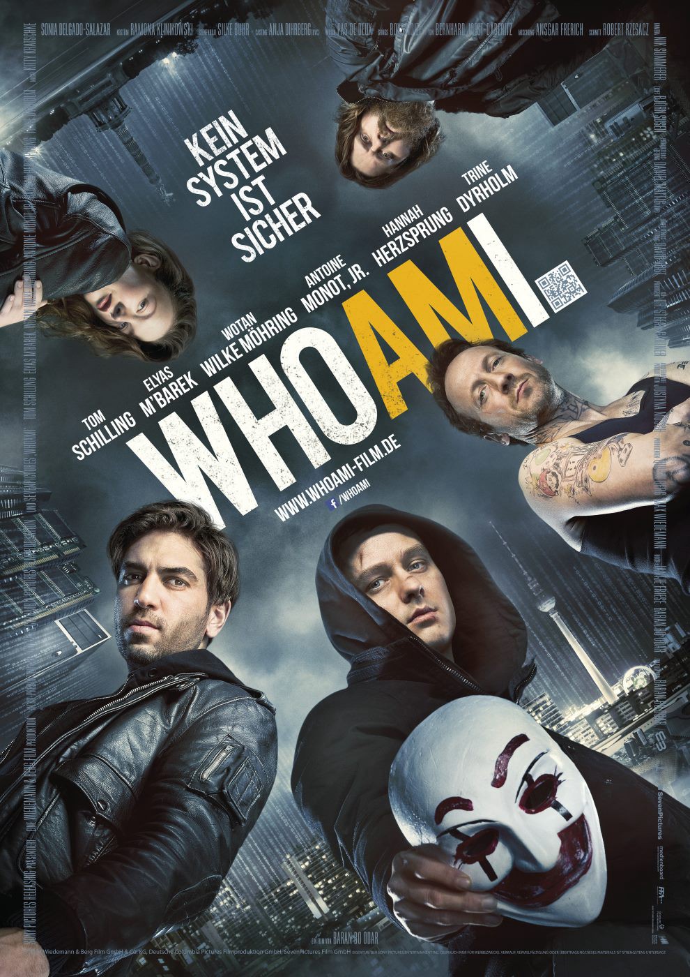 Who Am I - Who Am I (2014)