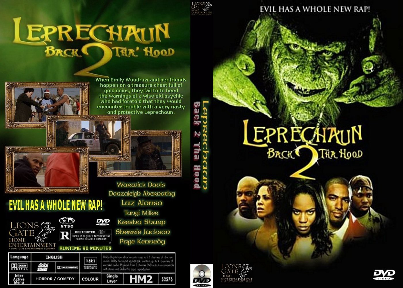 Yêu tinh Leprechaun: Trở lại khu phố - Yêu tinh Leprechaun: Trở lại khu phố