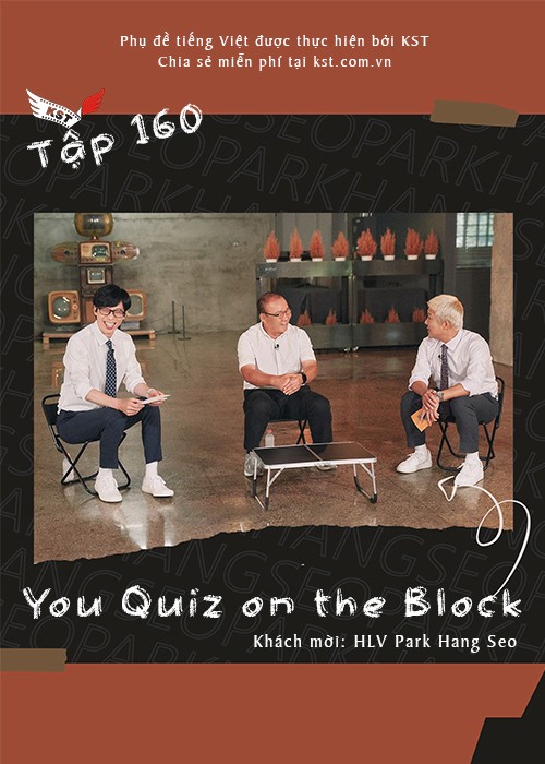 You Quiz on the Block - You Quiz on the Block (2022)
