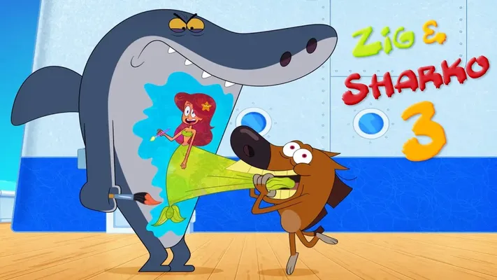 Zig và Sharko (Mùa 3) - Zig và Sharko (Mùa 3)